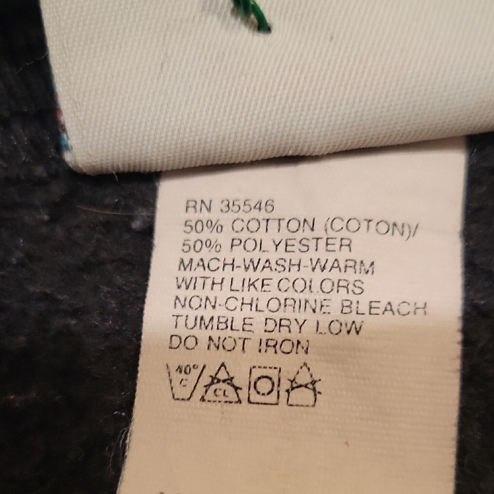 Seattle Black Long Sleeve Henley Shirt - Picture 5 of 8